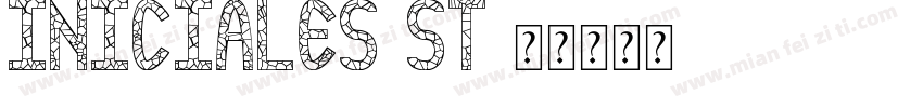 Iniciales ST字体转换